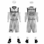 Unisex Professional Grade Basketball Jersey Sets Custom Designed Printed Breathable Fabric Quick Dry Sublimation Summer Unisex Professional Grade Basketball Jersey Sets Custom Designed Printed Breathable Fabric Quick Dry Sublimation Summer