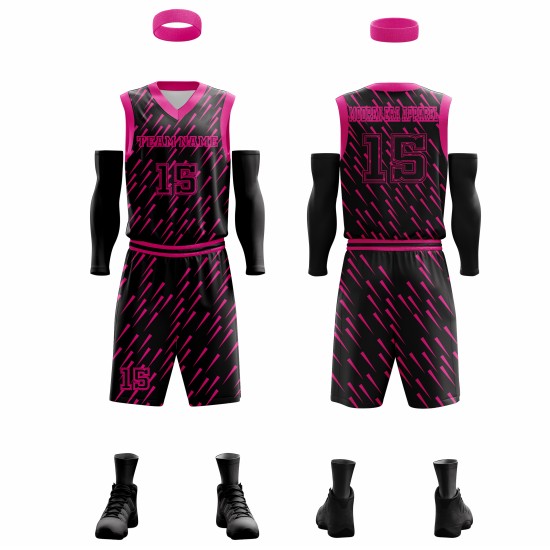 Hot Selling Original Polyester Bsci Wholesale Sportswear Basketball Uniforms Set Breathable Sublimation Game Jerseys