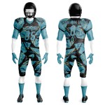 High Quality Sublimation American Football Uniforms Customized Designs Printing Quick Dry Breathable Short Sleeve High Quality Sublimation American Football Uniforms Customized Designs Printing Quick Dry Breathable Short Sleeve