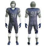 Customizable American Football Jersey Comfortable and Breathable Quick-Dry and Durable for Team Practice Printed Design Customizable American Football Jersey Comfortable and Breathable Quick-Dry and Durable for Team Practice Printed Design
