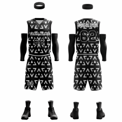 Unisex Professional Grade Basketball Jersey Sets Custom Designed Printed Breathable Fabric Quick Dry Sublimation Summer