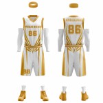 2025 Customized Quick Dry Basketball Jersey Bsci Polyester Mesh Blank Sublimated Team Name Printed Rhinestone Techniques Summer 2025 Customized Quick Dry Basketball Jersey Bsci Polyester Mesh Blank Sublimated Team Name Printed Rhinestone Techniques Summer