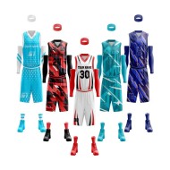 Best Sublimated Reversible Bsci Sportswear Custom Basketball Jerseys Wholesales Basketball Uniforms Polyester Printed Sets