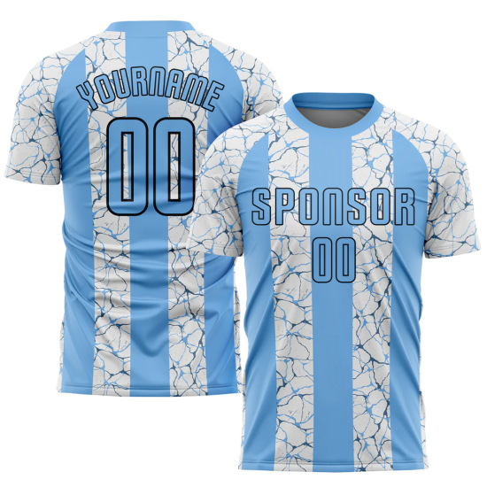OEM Custom Design Men's Youth Soccer Uniform Short Sleeve Sublimation Print Team Wear with Custom Name