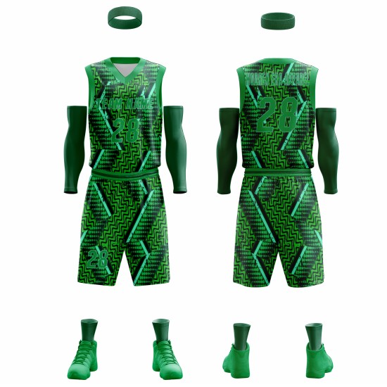 2025 Retro Sublimation Reversible Basketball Vest Kit BSCI Wholesale Green Sportswear Summer Printed Rhinestone Men's Green 2025 Retro Sublimation Reversible Basketball Vest Kit BSCI Wholesale Green Sportswear Summer Printed Rhinestone Men's Green