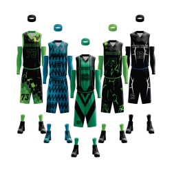 Cheap Custom Design Basketball Jersey Team Club Bsci, Wholesale, Sportswear Sublimation Basketball Jersey Uniforms Sets