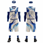 New Arrival Reversible Basketball Practice Jersey and Shorts Set for Kids Youth Uniform with Printed & Rhinestone Techniques New Arrival Reversible Basketball Practice Jersey and Shorts Set for Kids Youth Uniform with Printed & Rhinestone Techniques