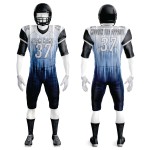 Men's Sport Suit Comfortable 100% Polyester American Football Uniform Short Breathable Printed Techniques New Uniforms Sets Men's Sport Suit Comfortable 100% Polyester American Football Uniform Short Breathable Printed Techniques New Uniforms Sets