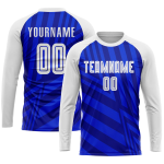 Latest Design Men Women Full Sleeve Soccer Jerseys Adults Customized Logo Print Soccer Shirts Uniform at Wholesale Price