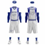 Wholesale Youth Basketball Jerseys Unisex Custom bsci sportswear Sublimation Technique bsci polyester Basketball Uniforms