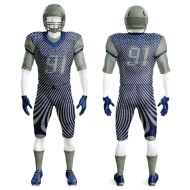 Custom Logo American Football Uniforms Breathable Quick Dry Sublimation Printing Jersey Sets Plus Size Option New Design