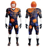 Custom Logo American Football Uniforms Breathable Quick Dry Sublimation Printing Jersey Sets Plus Size Option New Design