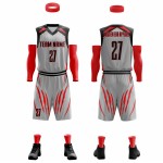 2025 Custom BSCI Sportswear Breathable Sublimated Basketball Vest Uniform Set Wholesale for Teams for Summer Basketball Seasons 2025 Custom BSCI Sportswear Breathable Sublimated Basketball Vest Uniform Set Wholesale for Teams for Summer Basketball Seasons