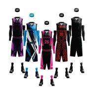Custom Wholesale Retro Design Men's Basketball Uniform Jerseys Laker Basketball Jersey Polyester Singlets Vests Kit Set