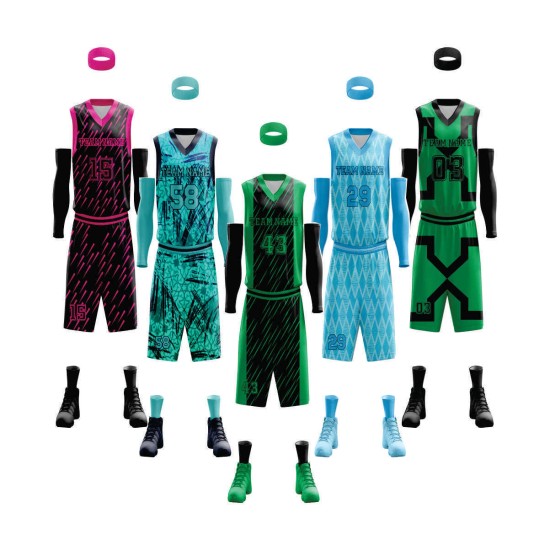 2025 High Quality BSCI Polyester Sublimation Printed Basketball Jersey Adults' Breathable Sportswear Set Basketball Uniforms 2025 High Quality BSCI Polyester Sublimation Printed Basketball Jersey Adults' Breathable Sportswear Set Basketball Uniforms