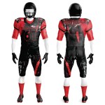 High Quality Sublimation American Football Uniforms Customized Designs Printing Quick Dry Breathable Short Sleeve High Quality Sublimation American Football Uniforms Customized Designs Printing Quick Dry Breathable Short Sleeve