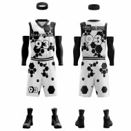 Full Sublimation Reversible Custom Plain Bsci Wholesale Basketball Uniforms Ultra-Low Sportswear Sublimation Technique