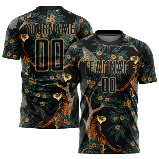 Latest Design Short Sleeve Sublimation Printing Soccer Clothing Uniforms Training Sportswear soccer jersey, football jersey