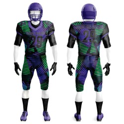 Customized Men's American Football Uniform Breathable Quick Dry Summer Pants Jerseys Adults Training Wear Deal Package Short