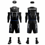 High Quality Customized Men's Basketball Jerseys Wholesale Custom Sublimated Design Printed Technics