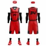 Hot Selling Original Polyester Bsci Wholesale Sportswear Basketball Uniforms Set Breathable Sublimation Game Jerseys