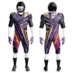 High Quality Sublimation American Football Uniforms Customized Designs Printing Quick Dry Breathable Short Sleeve High Quality Sublimation American Football Uniforms Customized Designs Printing Quick Dry Breathable Short Sleeve