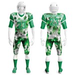 Men's Sport Suit Comfortable 100% Polyester American Football Uniform Short Breathable Printed Techniques New Uniforms Sets Men's Sport Suit Comfortable 100% Polyester American Football Uniform Short Breathable Printed Techniques New Uniforms Sets