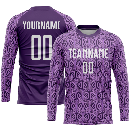 Custom Name Soccer Team Wear Full Sleeve Football Uniform New Design Sublimation Print Jerseys for Men Youth OEM Custom Design Custom Name Soccer Team Wear Full Sleeve Football Uniform New Design Sublimation Print Jerseys for Men Youth OEM Custom Design