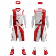 2025 Reversible Basketball Jerseys Sets Vest Breathable Quick-Drying Summer Training Uniform Printed Sublimation Rhinestone