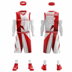 2025 Reversible Basketball Jerseys Sets Vest Breathable Quick-Drying Summer Training Uniform Printed Sublimation Rhinestone