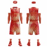 Hot Selling Original Polyester Bsci Wholesale Sportswear Basketball Uniforms Set Breathable Sublimation Game Jerseys