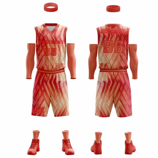 Hot Selling Original Polyester Bsci Wholesale Sportswear Basketball Uniforms Set Breathable Sublimation Game Jerseys