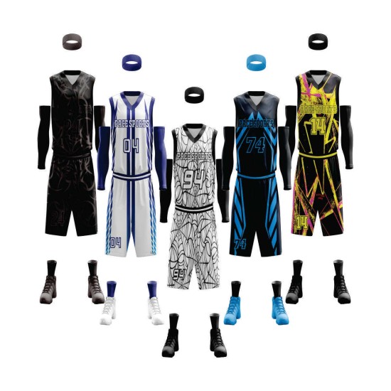 Custom Basketball Sets Jersey Shorts Sublimation Basketball Jersey Uniform Bsci Polyester Sportswear Wear Basketball Uniforms Custom Basketball Sets Jersey Shorts Sublimation Basketball Jersey Uniform Bsci Polyester Sportswear Wear Basketball Uniforms