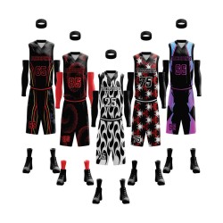 Custom Basketball Sets Jersey Shorts Sublimation Basketball Jersey Uniform Bsci Polyester Sportswear Wear Basketball Uniforms Custom Basketball Sets Jersey Shorts Sublimation Basketball Jersey Uniform Bsci Polyester Sportswear Wear Basketball Uniforms
