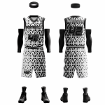 Factory Wholesale Cheap Reversible Basketball Uniforms Quick-Dry Youth Custom Set for Summer Breathable Design